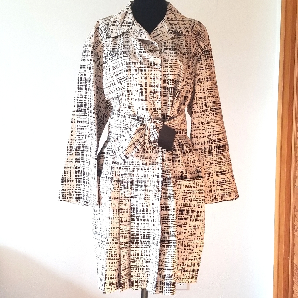 Prada Silk Trench Coat